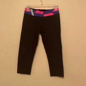 Ivivva Girls Reversible Capri Leggings 